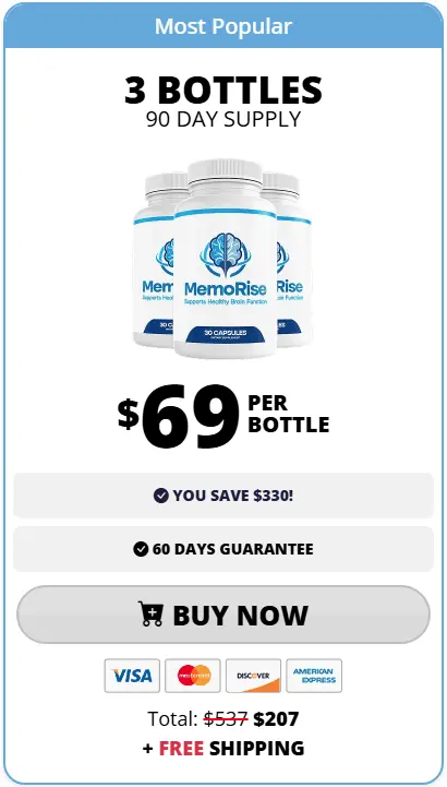 Buy Memorise 1 Bottle